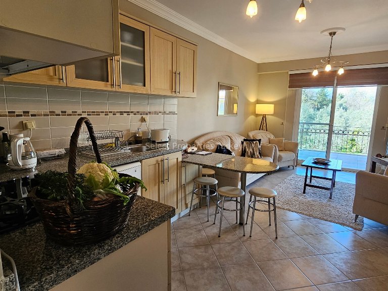 Furnished 3 Bedroom Duplex Apartment for Sale in Oasis Village Yanıklar Fethiye Turkey