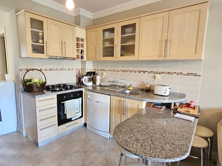 Furnished 3 Bedroom Duplex Apartment for Sale in Oasis Village Yanıklar Fethiye Turkey