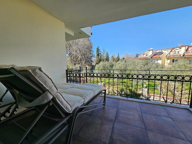 Furnished 3 Bedroom Duplex Apartment for Sale in Oasis Village Yanıklar Fethiye Turkey