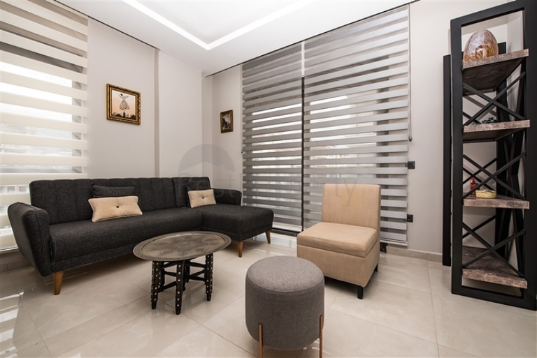 Furnished Property for Sale in a Central Location in Mahmutlar Alanya Turkey 