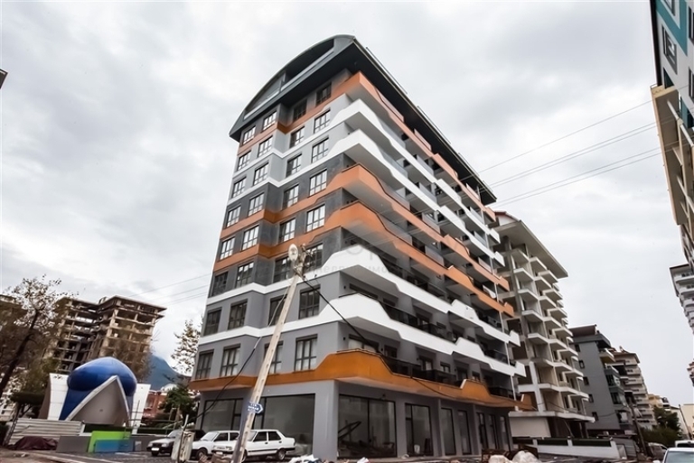 Furnished Property for Sale in a Central Location in Mahmutlar Alanya Turkey 