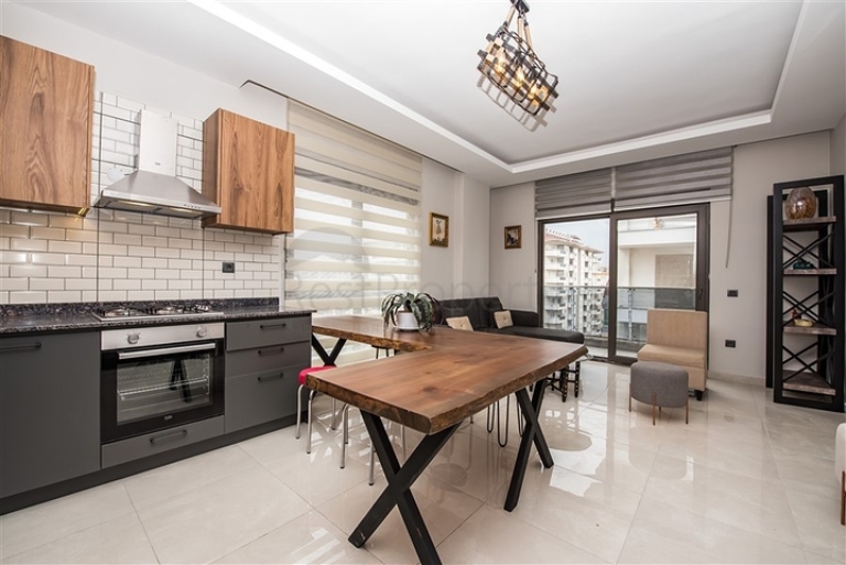 Furnished Property for Sale in a Central Location in Mahmutlar Alanya Turkey 