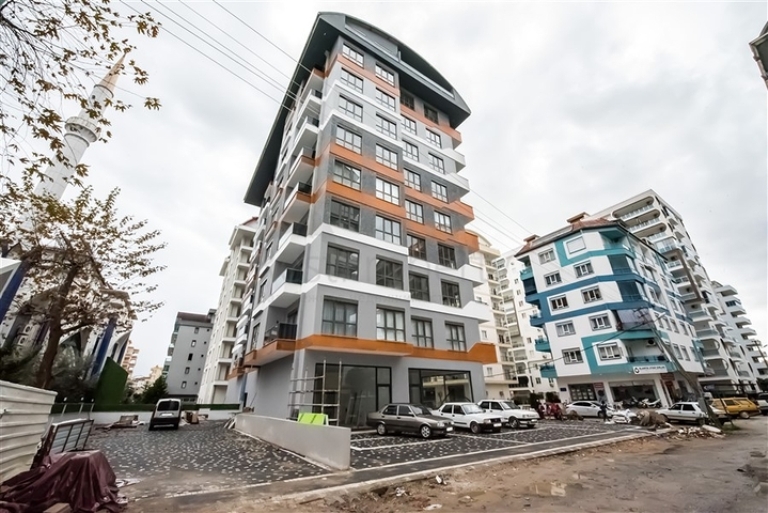 Furnished Property for Sale in a Central Location in Mahmutlar Alanya Turkey 