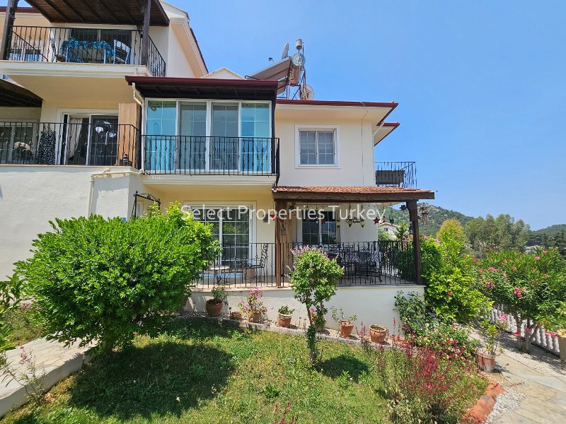 Furnished Two Bedroom Apartment for Sale in Central Hisaronu, Fethiye, Turkey