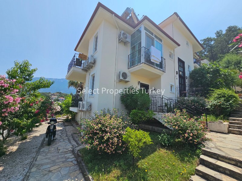 Furnished Two Bedroom Apartment for Sale in Central Hisaronu, Fethiye, Turkey