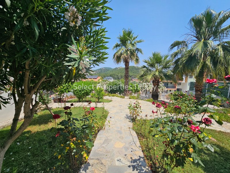 Furnished Two Bedroom Apartment for Sale in Central Hisaronu, Fethiye, Turkey