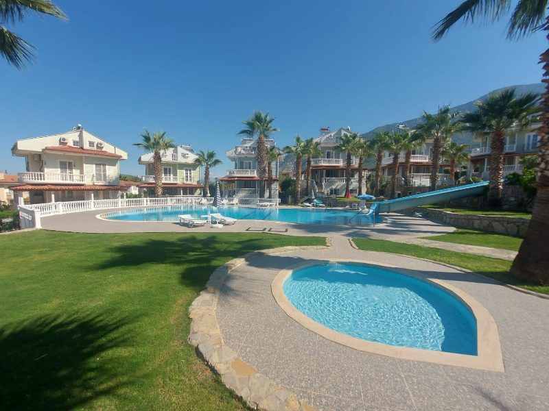 Ground Floor 4 Bedroom Duplex Apartment for Sale in Ovacik Oludeniz Turkey