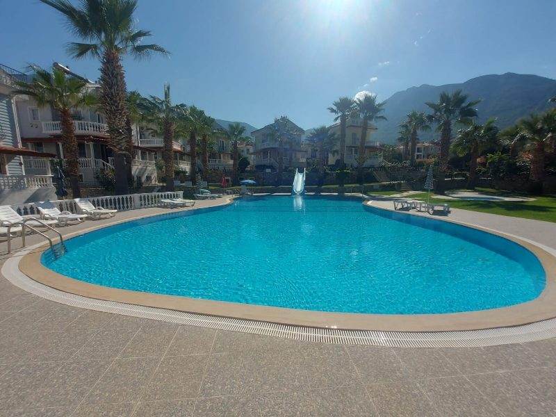 Ground Floor 4 Bedroom Duplex Apartment for Sale in Ovacik Oludeniz Turkey