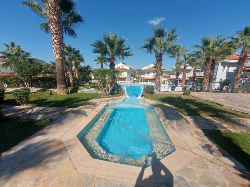 Ground Floor 4 Bedroom Duplex Apartment for Sale in Ovacik Oludeniz Turkey