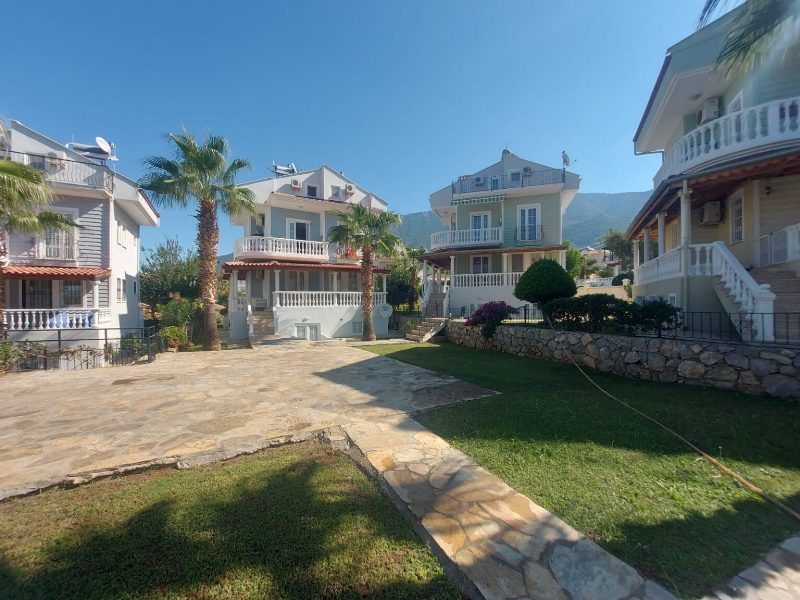 Ground Floor 4 Bedroom Duplex Apartment for Sale in Ovacik Oludeniz Turkey