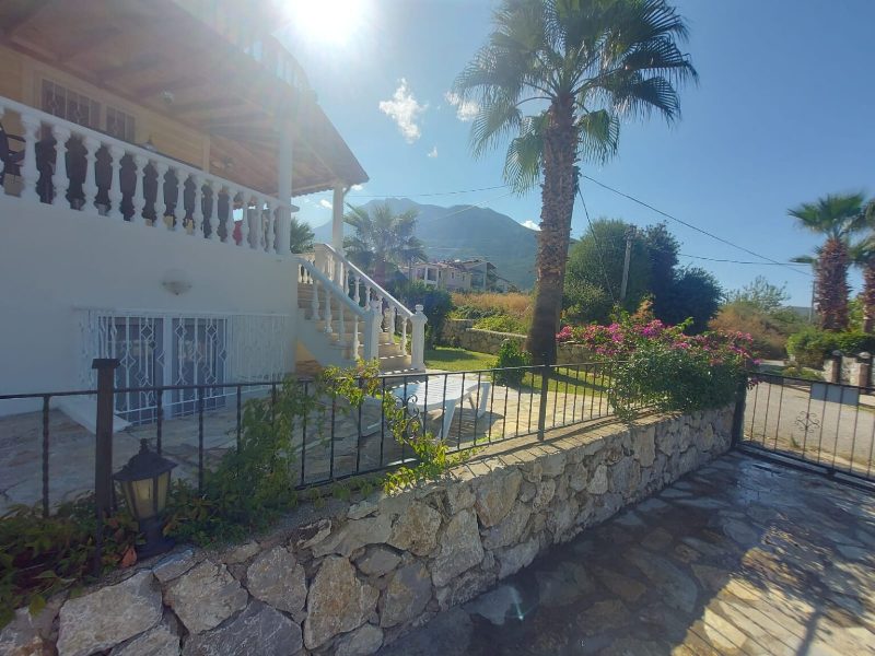 Ground Floor 4 Bedroom Duplex Apartment for Sale in Ovacik Oludeniz Turkey