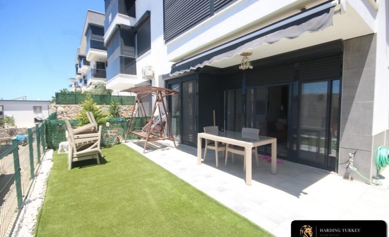 Ground Floor Apartment with Sea View for Sale in Akbuk Didim Turkey