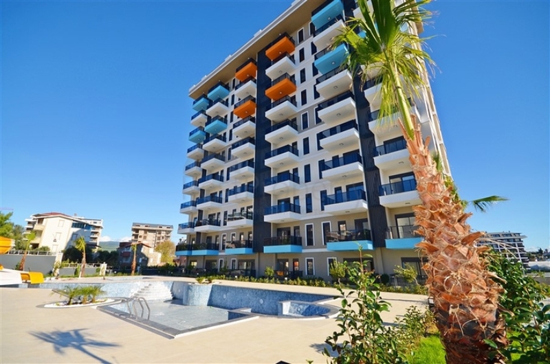Key Ready and Fully Furnished Apartment for Sale in Avsallar Alanya Turkey