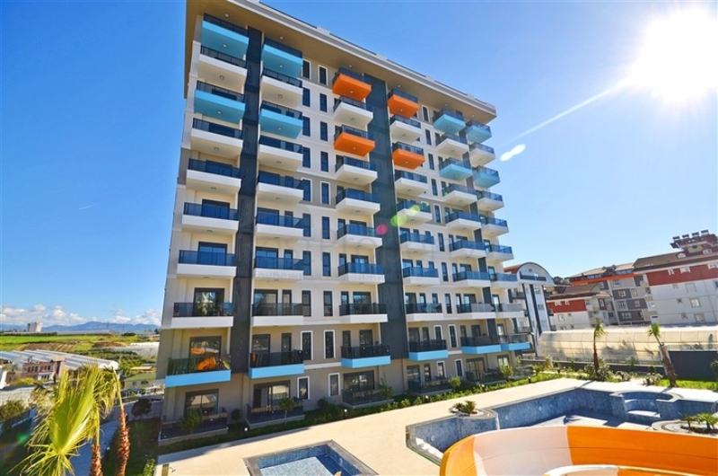 Key Ready and Fully Furnished Apartment for Sale in Avsallar Alanya Turkey