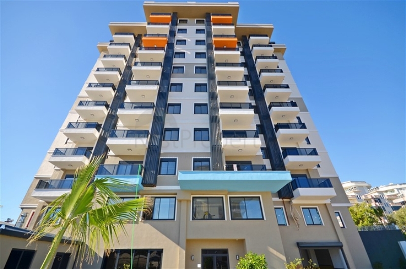 Key Ready and Fully Furnished Apartment for Sale in Avsallar Alanya Turkey