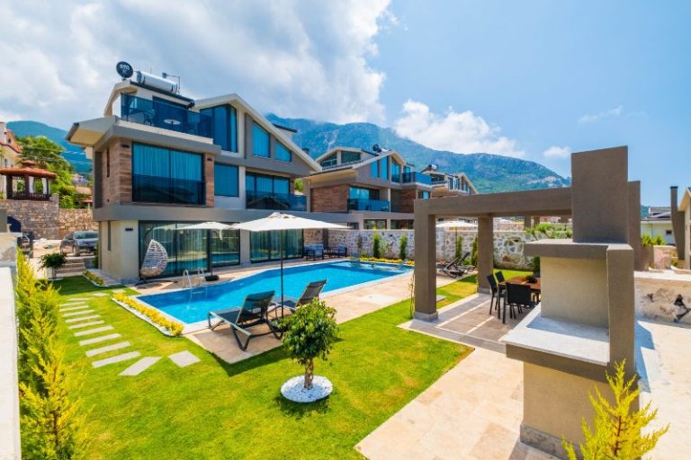 Luxury 3 Bedroom Detached Villa for Sale in Ovacik, Fethiye Turkey