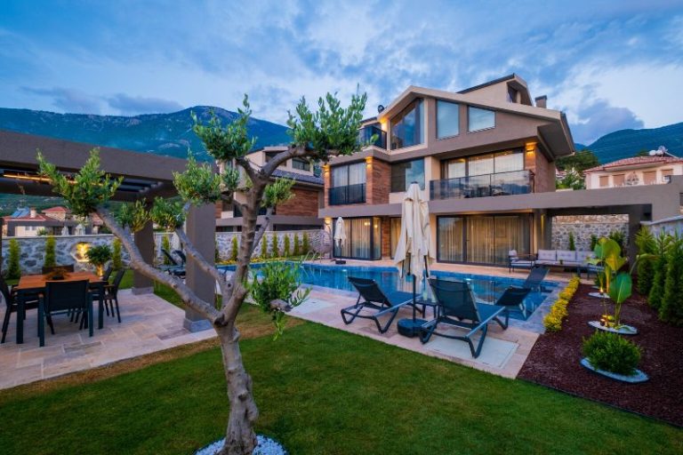 Luxury 3 Bedroom Detached Villa for Sale in Ovacik, Fethiye Turkey