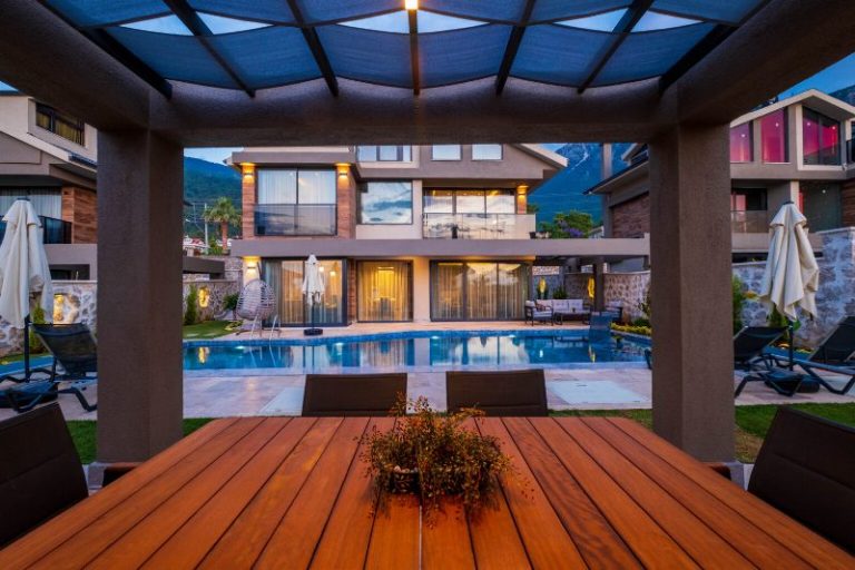 Luxury 3 Bedroom Detached Villa for Sale in Ovacik, Fethiye Turkey