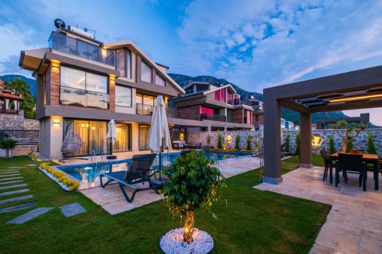 Luxury 3 Bedroom Detached Villa for Sale in Ovacik, Fethiye Turkey
