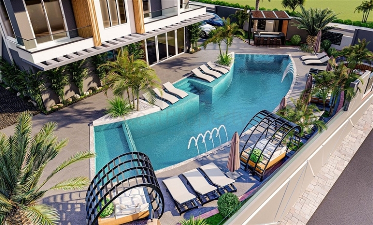 Luxury Apartments for Sale in Mahmutlar Alanya Turkey