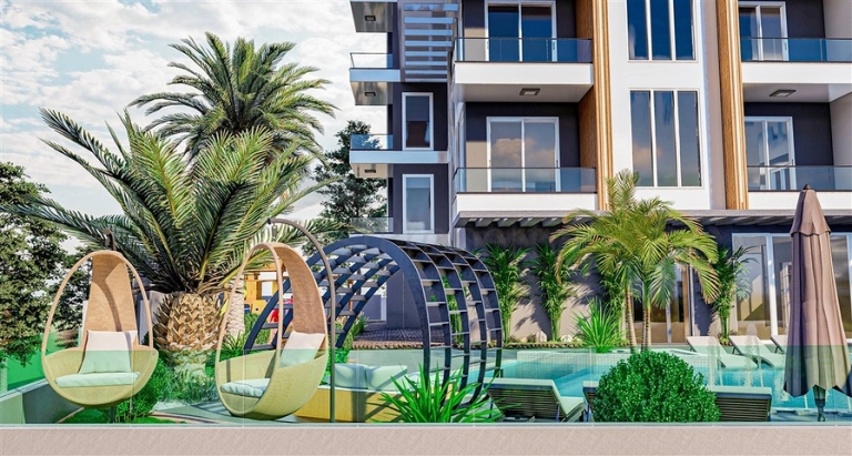Luxury Apartments for Sale in Mahmutlar Alanya Turkey