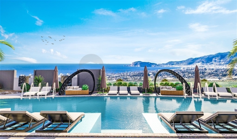 Luxury Apartments for Sale in Mahmutlar Alanya Turkey