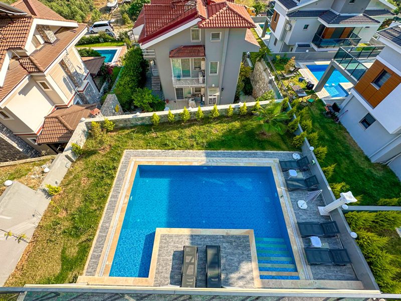 Luxury Villas with Views for Sale in Gocek Turkey