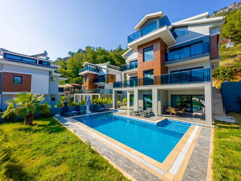 Luxury Villas with Views for Sale in Gocek Turkey