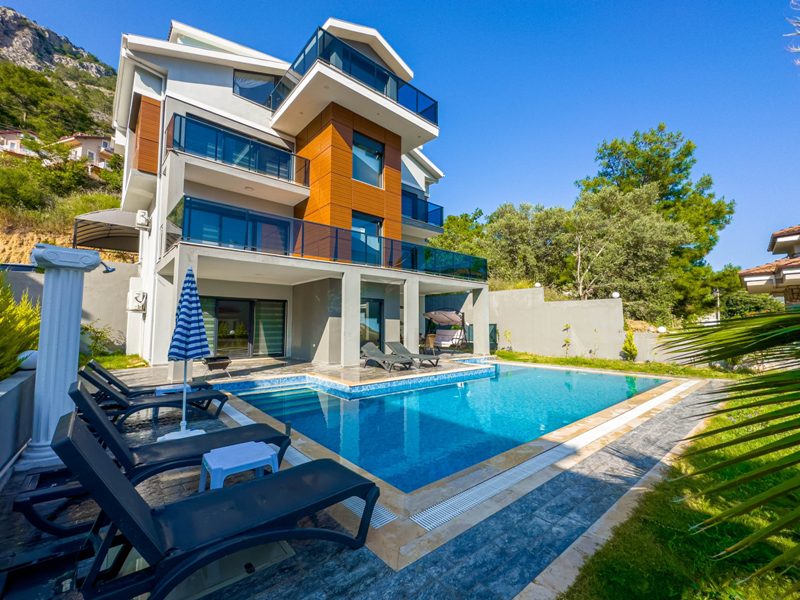 Luxury Villas with Views for Sale in Gocek Turkey