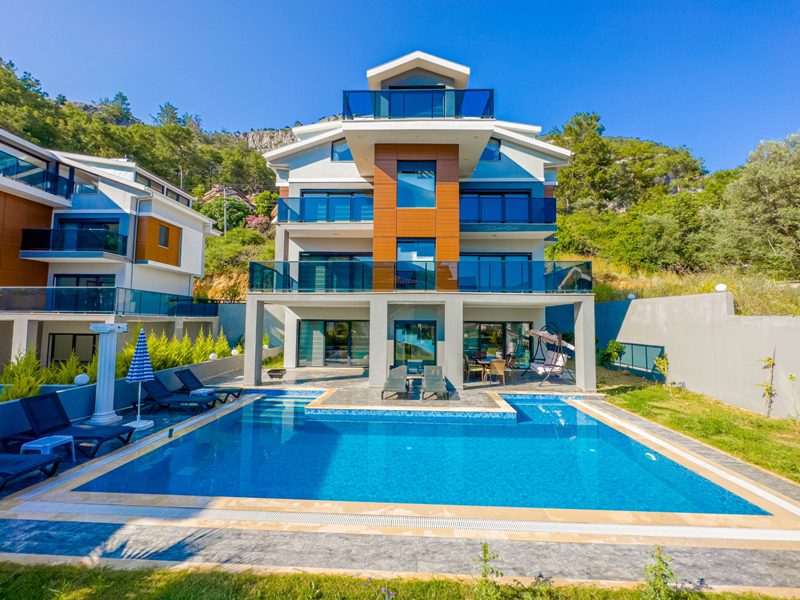 Luxury Villas with Views for Sale in Gocek Turkey