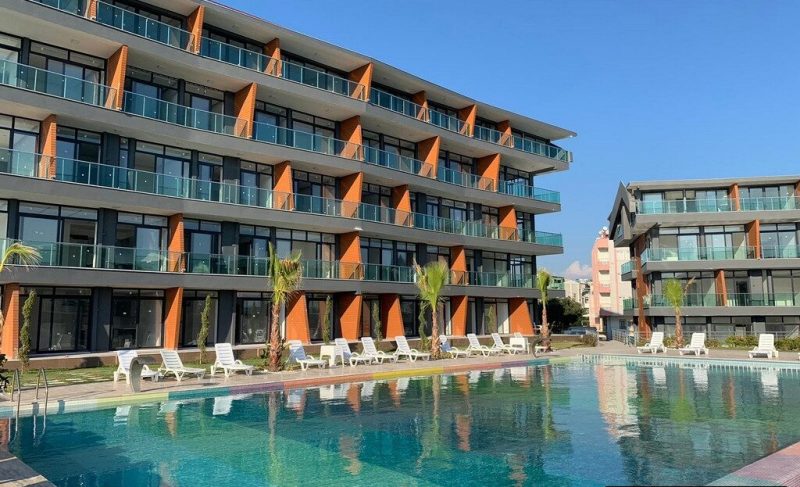 Modern 2 Bedroom Apartment for Sale in Altinkum Didim Turkey