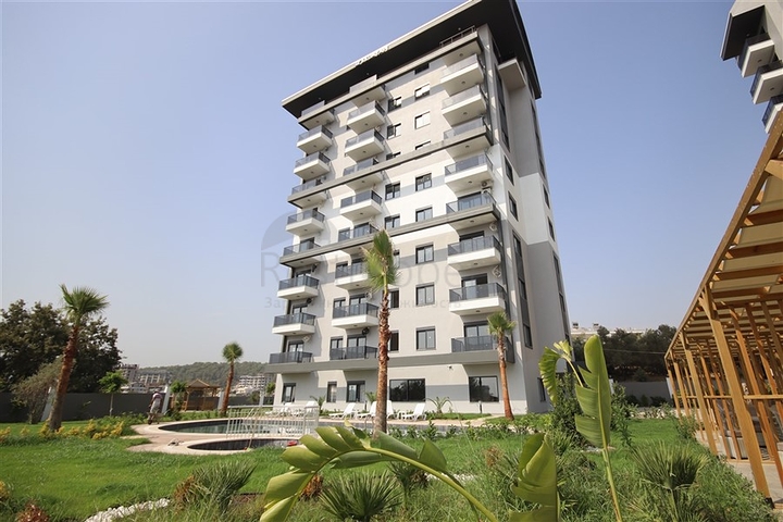 Modern Apartments in a Well Maintained Complex for Sale in Avsallar Alanya Turkey