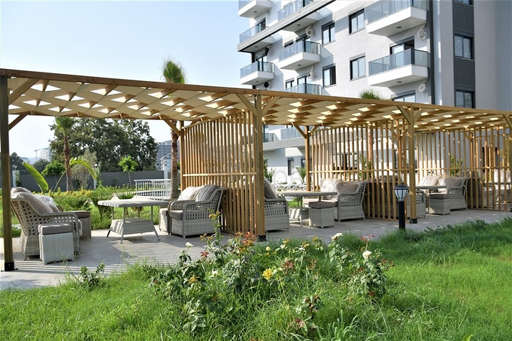 Modern Apartments in a Well Maintained Complex for Sale in Avsallar Alanya Turkey