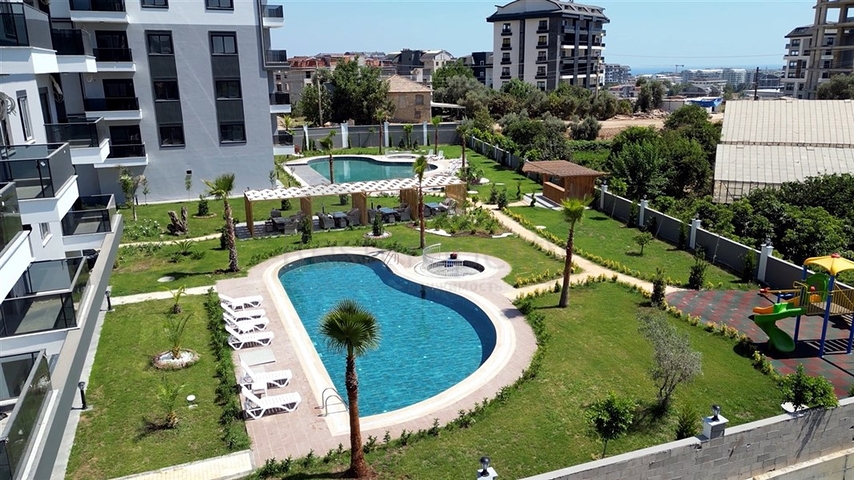 Modern Apartments in a Well Maintained Complex for Sale in Avsallar Alanya Turkey