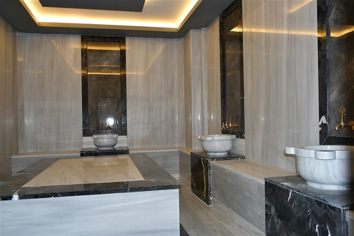 Modern Apartments in a Well Maintained Complex for Sale in Avsallar Alanya Turkey