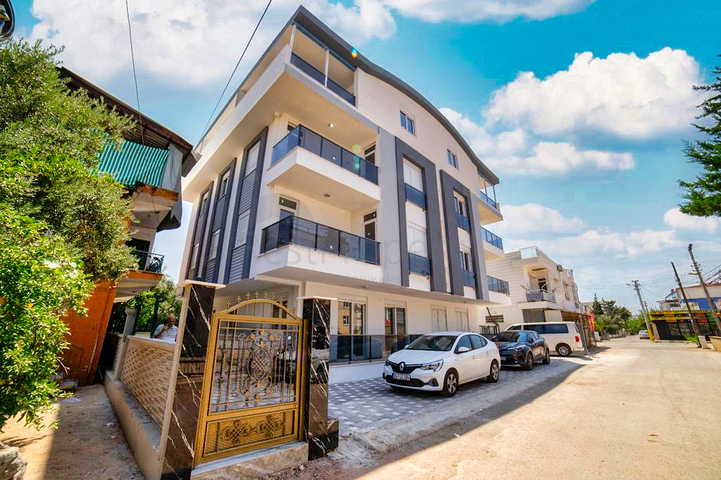Modest and Quality Properties for Sale in Kepez Antalya Turkey.