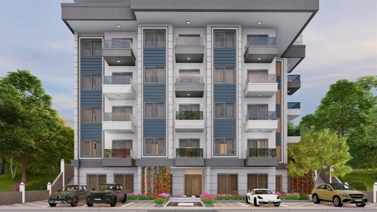 New 1-2-3 bedroom Apartments for sale in Gazipasa Alanya Turkey