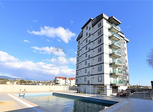 New 1 Bedroom Apartment in Avsallar Alanya for Sale