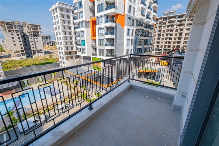 New 1 Bedroom Apartments for Sale in Mahmutlar Alanya Turkey