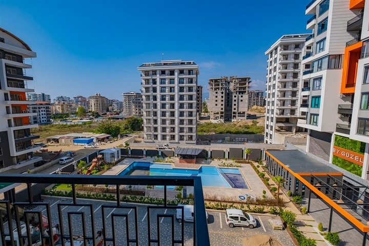 New 1 Bedroom Apartments for Sale in Mahmutlar Alanya Turkey