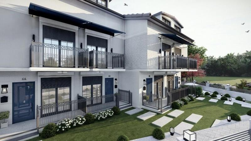 New 1 Bedroom Ground Floor Apartment for Sale in Calis Area Fethiye