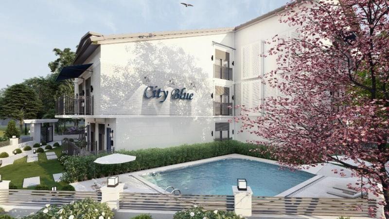 New 1 Bedroom Ground Floor Apartment for Sale in Calis Area Fethiye