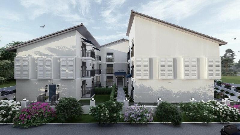 New 1 Bedroom Ground Floor Apartment for Sale in Calis Area Fethiye