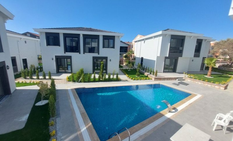 New 3 Bedroom Houses for Sale in Altinkum Didim Turkey