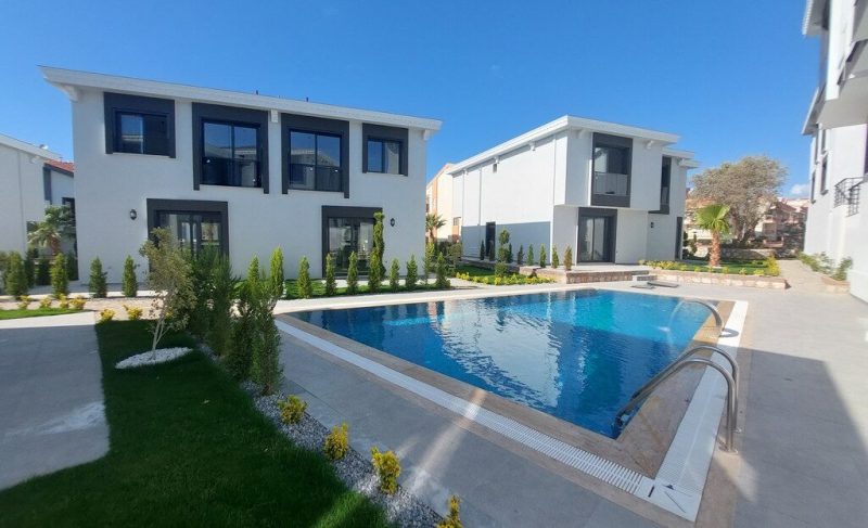 New 3 Bedroom Houses for Sale in Altinkum Didim Turkey