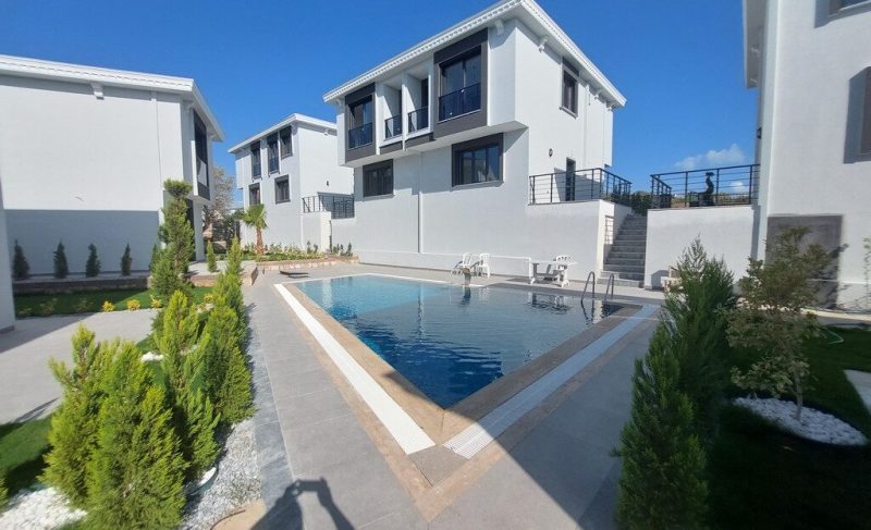 New 3 Bedroom Houses for Sale in Altinkum Didim Turkey