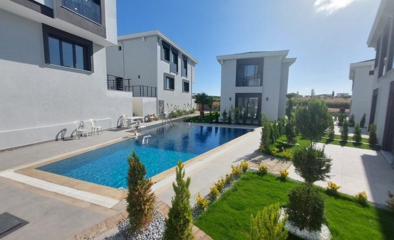 New 3 Bedroom Houses for Sale in Altinkum Didim Turkey