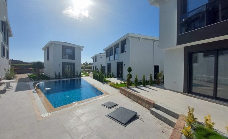 New 3 Bedroom Houses for Sale in Altinkum Didim Turkey