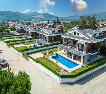 New 4 Bedroom Luxury Villas for Sale in Central Hisaronu Fethiye Turkey