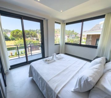 New 4 Bedroom Luxury Villas for Sale in Central Hisaronu Fethiye Turkey
